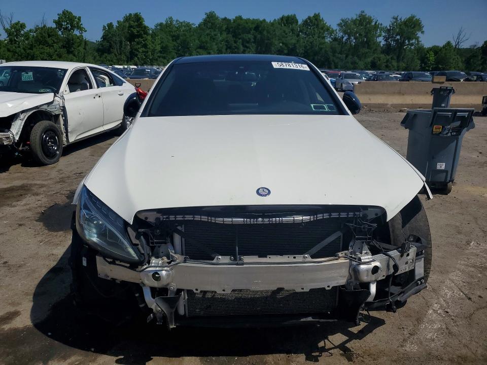 2017 Mercedes-benz C მანქანა იყიდება აუქციონზე, vin: 55SWF6EB5HU230179, აუქციონის ნომერი: 58781316