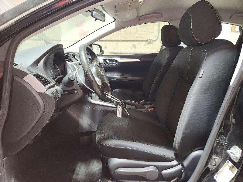 2018 Nissan Sentra მანქანა იყიდება აუქციონზე, vin: 3N1AB7AP5JY323263, აუქციონის ნომერი: 61386686