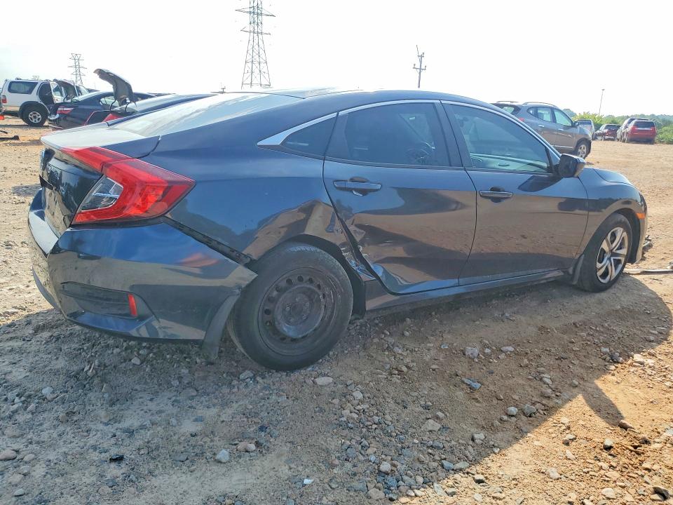 Продажа на аукционе авто 2017 Honda Civic, vin: 2HGFC2F54HH563707, номер лота: 59303996