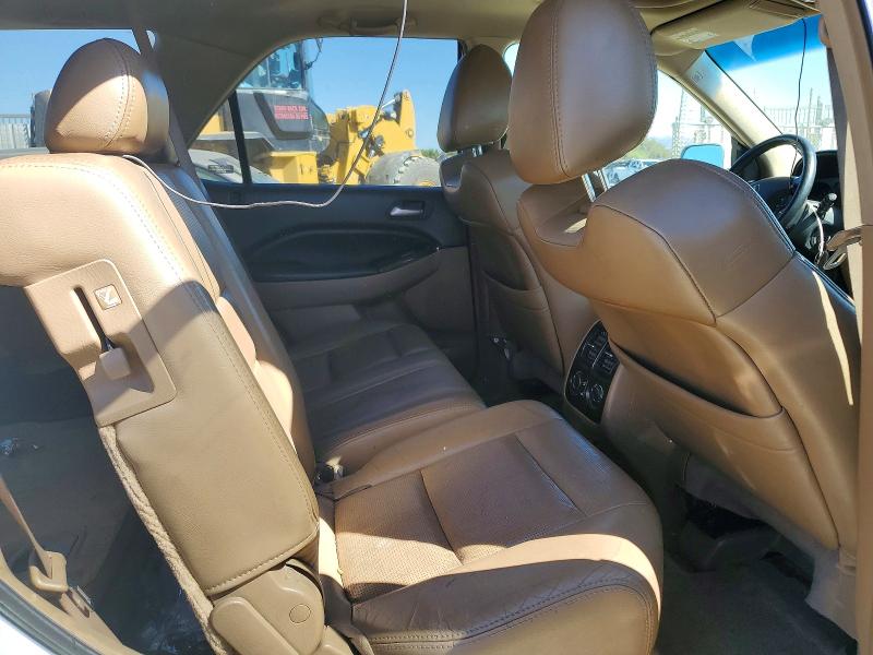 62670936 :رقم المزاد ، 2HNYD18816H516454 vin ، 2006 Acura Mdx مزاد بيع