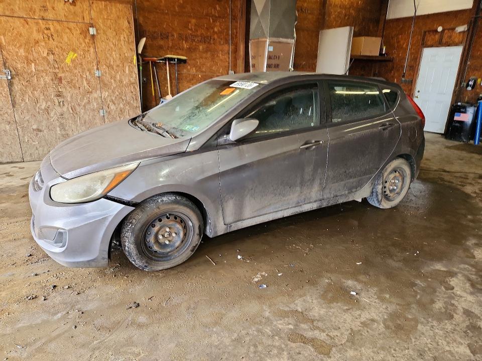 Auction sale of the 2015 Hyundai Accent, vin: KMHCT5AE9FU220861, lot number: 59590436