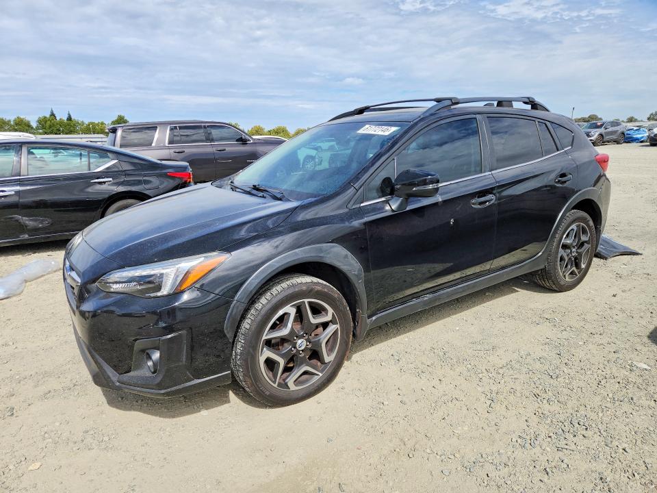 61772146 :رقم المزاد ، JF2GTAMC1JH302143 vin ، 2018 Subaru Crosstrek مزاد بيع
