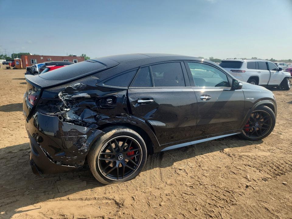 Продаж на аукціоні авто 2024 Mercedes-benz Gle Coupe, vin: 4JGFD8KB1RB206114, номер лоту: 61536576