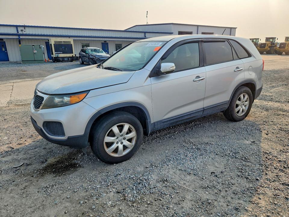 2012 Kia Sorento მანქანა იყიდება აუქციონზე, vin: 5XYKT3A16CG276545, აუქციონის ნომერი: 62603636