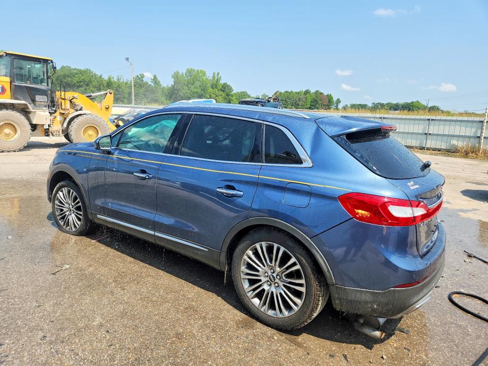 85994035 :رقم المزاد ، 2LMPJ6LP9JBL40299 vin ، 2018 Lincoln Mkx مزاد بيع