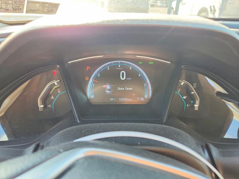 60889266 :رقم المزاد ، 2HGFC2F61JH533307 vin ، 2020 Honda Civic مزاد بيع