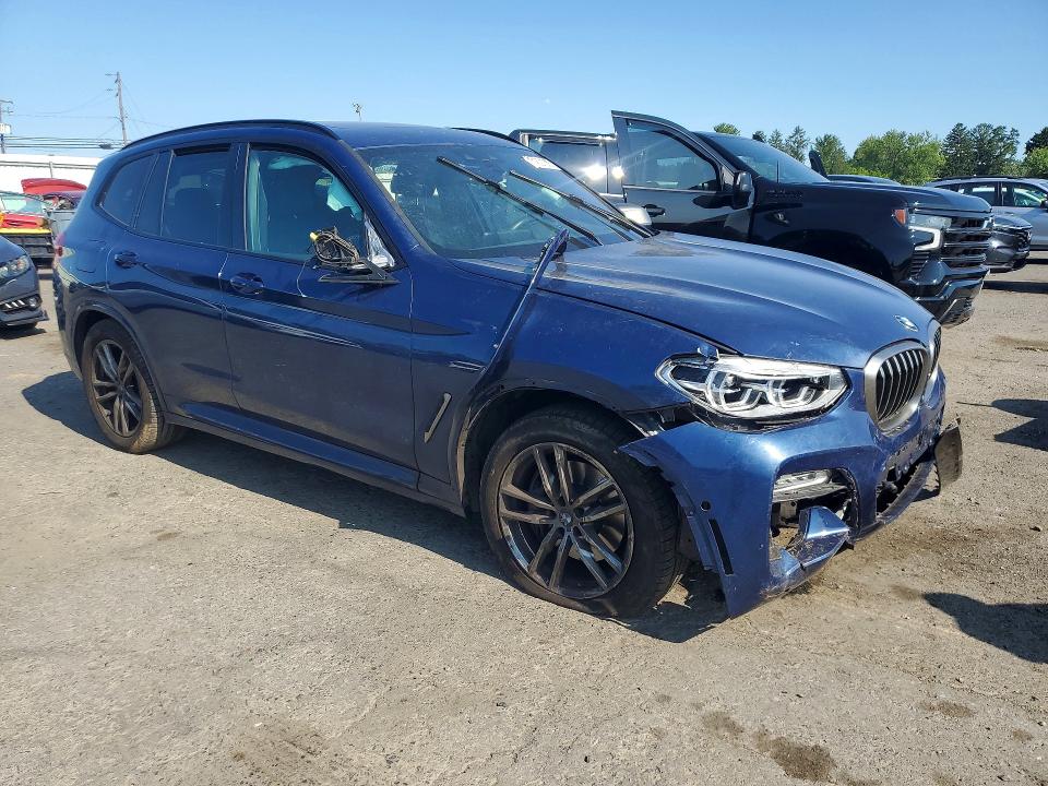 Продаж на аукціоні авто 2019 Bmw X3, vin: 5UXTS3C58KLR72137, номер лоту: 61821286