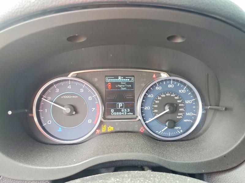 Продажа на аукционе авто 2016 Subaru Impreza, vin: JF1GPAS67GH320502, номер лота: 59606706