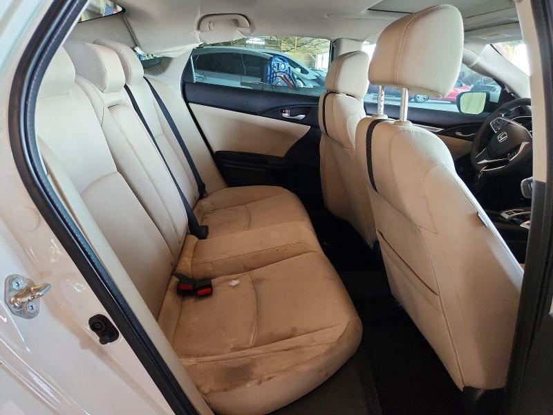 60052246 :رقم المزاد ، 19XFC2F7XJE010786 vin ، 2018 Honda Civic مزاد بيع