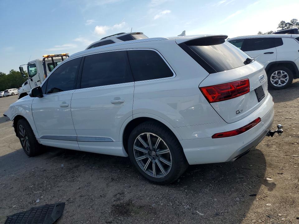 60295546 :رقم المزاد ، WA1VAAF78HD000176 vin ، 2017 Audi Q7 مزاد بيع