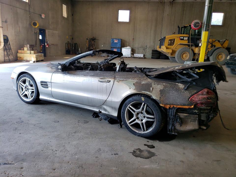 2005 Mercedes-benz Sl მანქანა იყიდება აუქციონზე, vin: WDBSK75F15F092960, აუქციონის ნომერი: 62313106