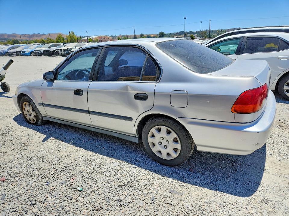 Продажа на аукционе авто 1998 Honda Civic, vin: 2HGEJ6672WH625645, номер лота: 59817636