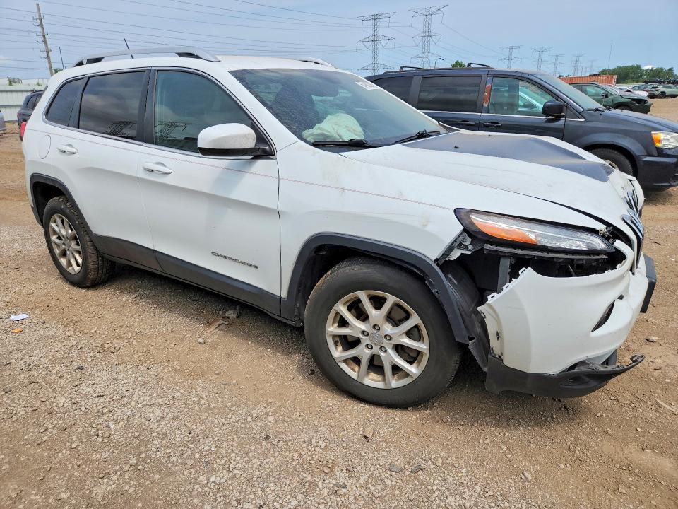 2015 Jeep Cherokee მანქანა იყიდება აუქციონზე, vin: 1C4PJLCB6FW643520, აუქციონის ნომერი: 60460256