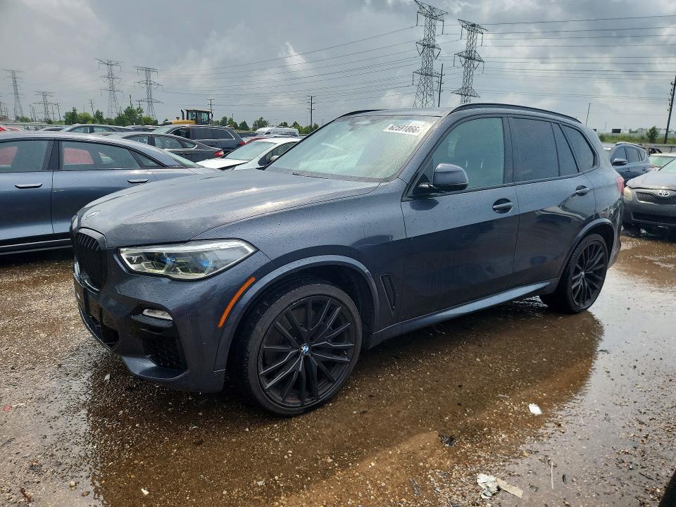 2020 Bmw X5 მანქანა იყიდება აუქციონზე, vin: 5UXJU4C05L9C54722, აუქციონის ნომერი: 62591866