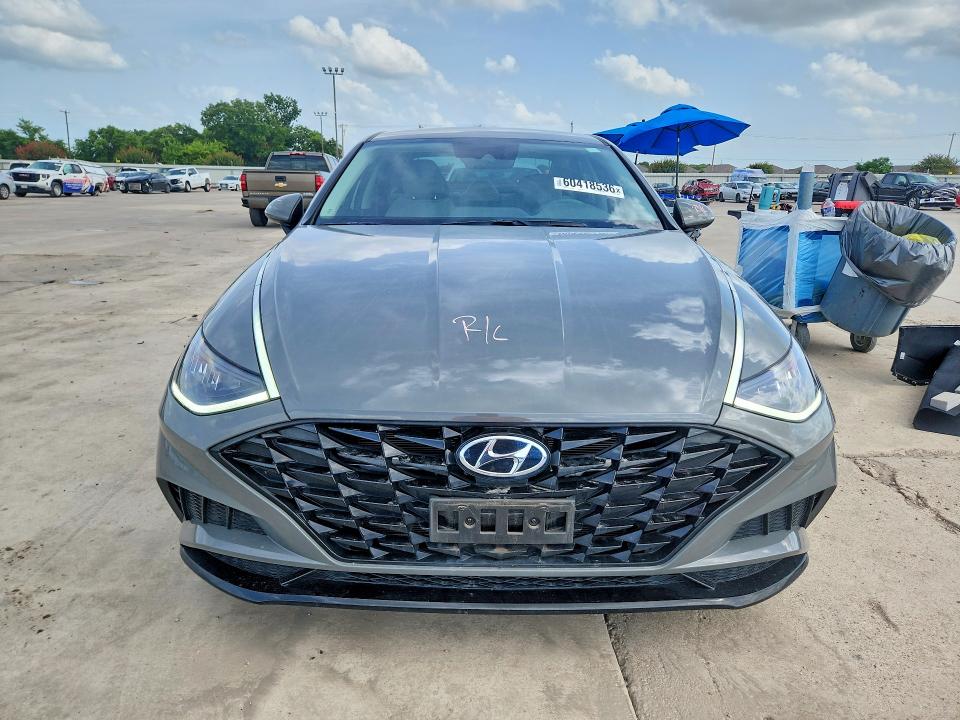 Продажа на аукционе авто 2021 Hyundai Sonata, vin: 5NPEL4JA9MH100604, номер лота: 60418536