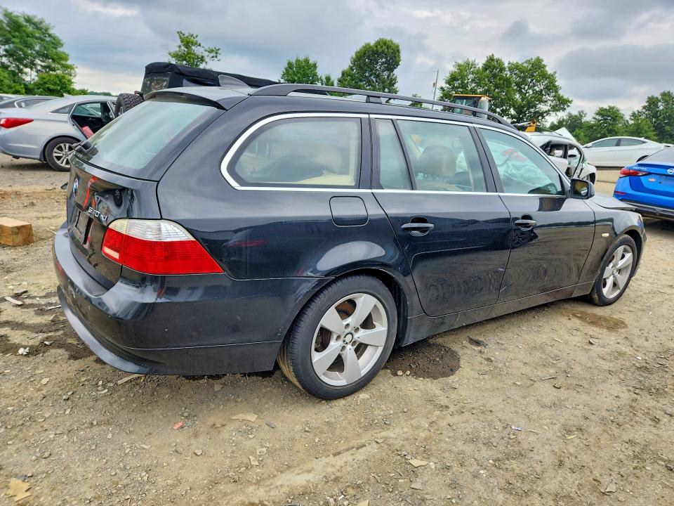 2006 Bmw 530 მანქანა იყიდება აუქციონზე, vin: WBANN73536CN03680, აუქციონის ნომერი: 60147746