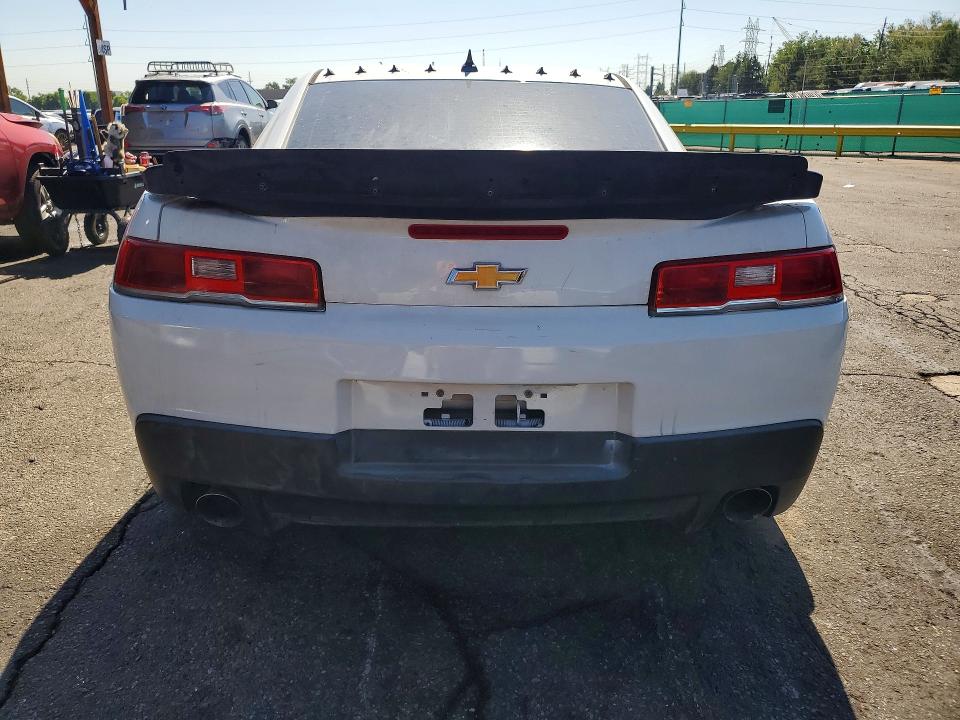 Продажа на аукционе авто 2014 Chevrolet Camaro, vin: 2G1FF1E35E9287021, номер лота: 61061366