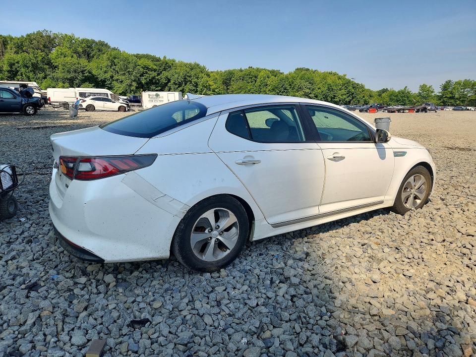 60837626 :رقم المزاد ، KNAGM4AD5E5073433 vin ، 2014 Kia Optima مزاد بيع