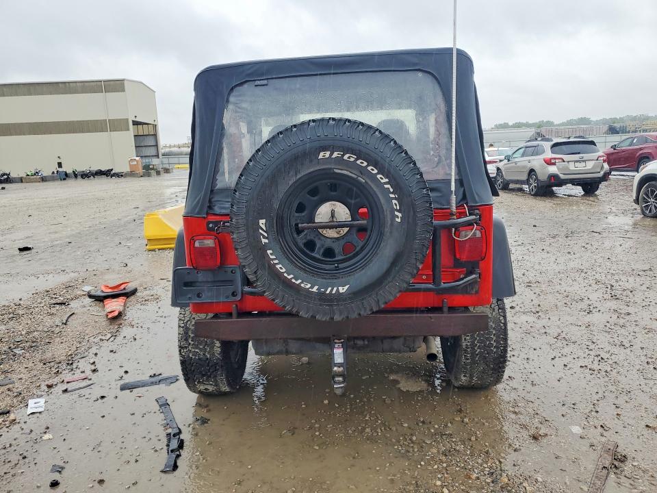 Aukcja sprzedaży 1997 Jeep Wrangler / Tj, vin: 1J4FY29P7VP401830, numer aukcji: 62026776