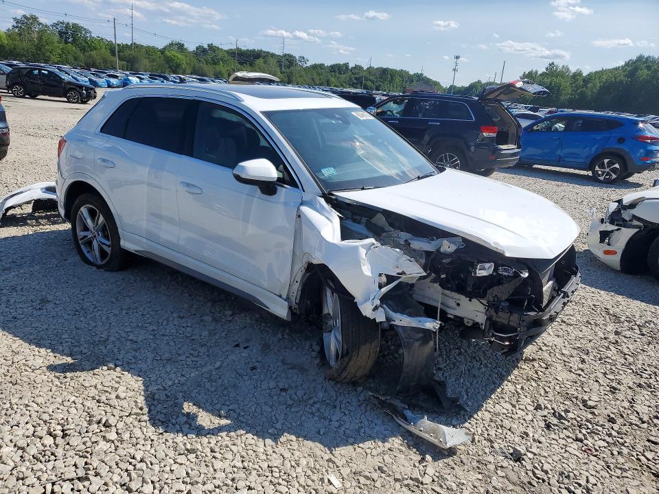 Продаж на аукціоні авто 2024 Audi Q3, vin: WA1EECF35R1182659, номер лоту: 60788156