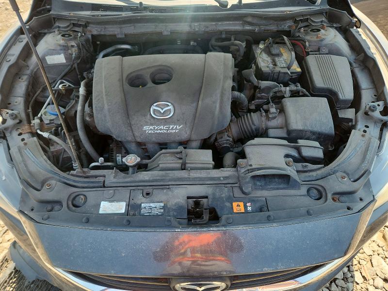 2014 Mazda 6 მანქანა იყიდება აუქციონზე, vin: JM1GJ1V65E1157376, აუქციონის ნომერი: 60787966