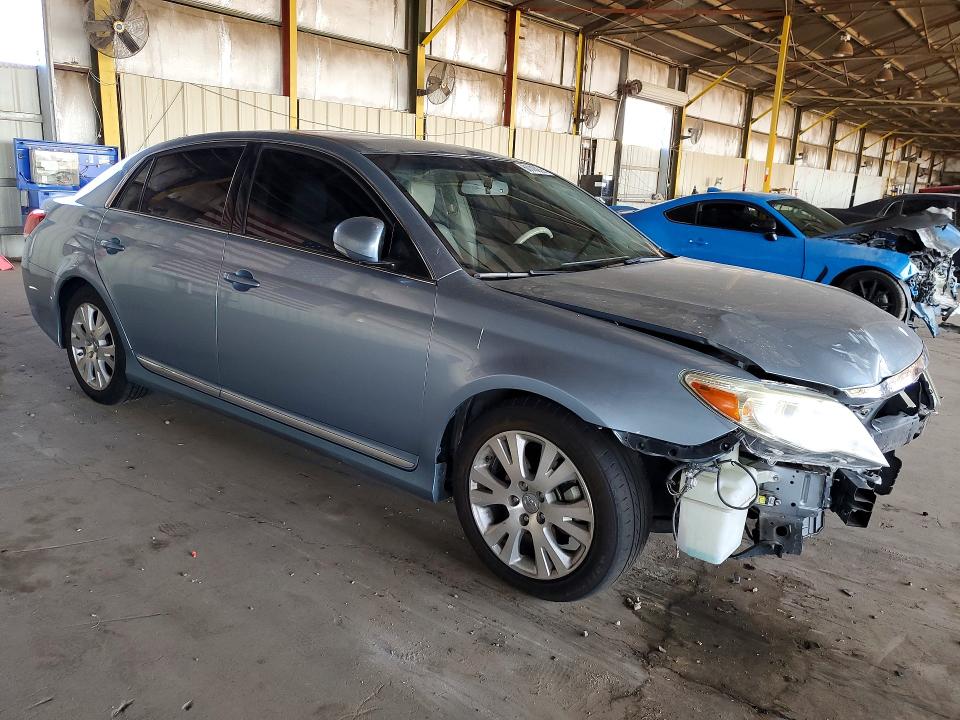 60143856 :رقم المزاد ، 4T1BK3DBXBU384795 vin ، 2011 Toyota Avalon مزاد بيع