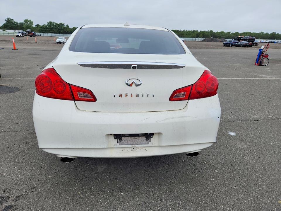 Продажа на аукционе авто 2011 Infiniti G25 Sedan, vin: JN1DV6AR1BM450628, номер лота: 61180706