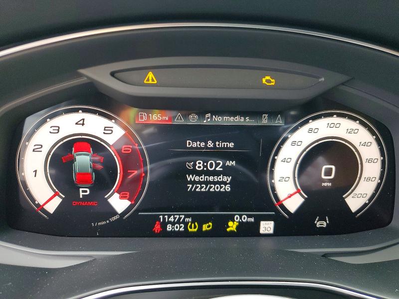 Продаж на аукціоні авто 2025 Audi Rs6, vin: WUA1DBF26SN907521, номер лоту: 62014356