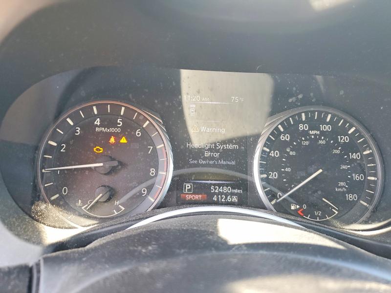 Aukcja sprzedaży 2020 Infiniti Q50, vin: JN1EV7AP9LM206736, numer aukcji: 62107476