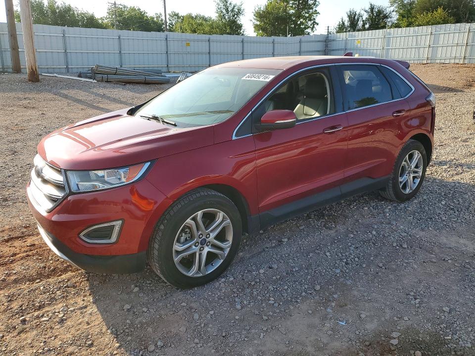 Aukcja sprzedaży 2018 Ford Edge, vin: 2FMPK3K98JBB45319, numer aukcji: 60849216
