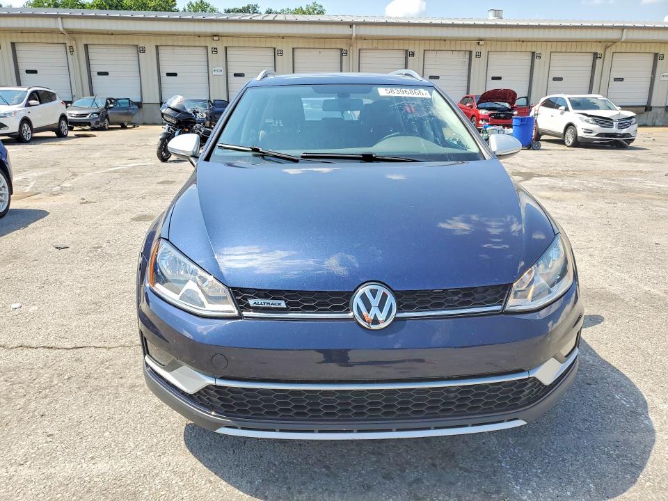 58396866 :رقم المزاد ، 3VWH17AU6HM538783 vin ، 2017 Volkswagen Golf Alltrack مزاد بيع