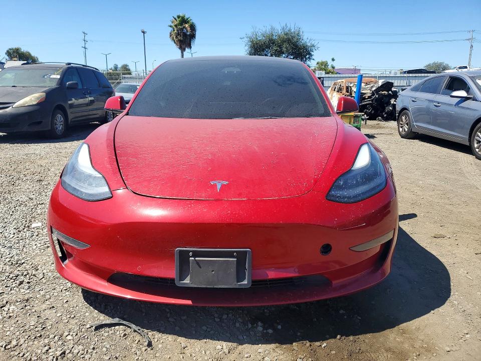 Aukcja sprzedaży 2022 Tesla Model 3, vin: 5YJ3E1EB0NF144641, numer aukcji: 61623836