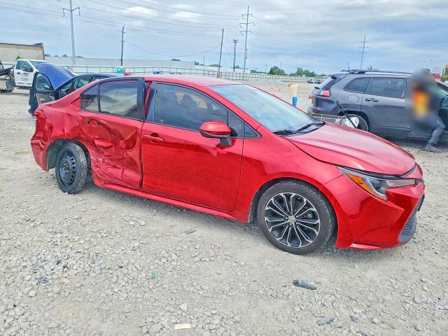 Продаж на аукціоні авто 2020 Toyota Corolla, vin: JTDEPRAE9LJ033030, номер лоту: 58486756