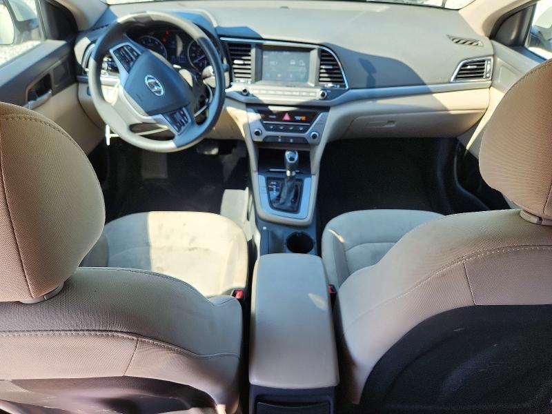63340896 :رقم المزاد ، 5NPD84LF2HH087576 vin ، 2017 Hyundai Elantra مزاد بيع