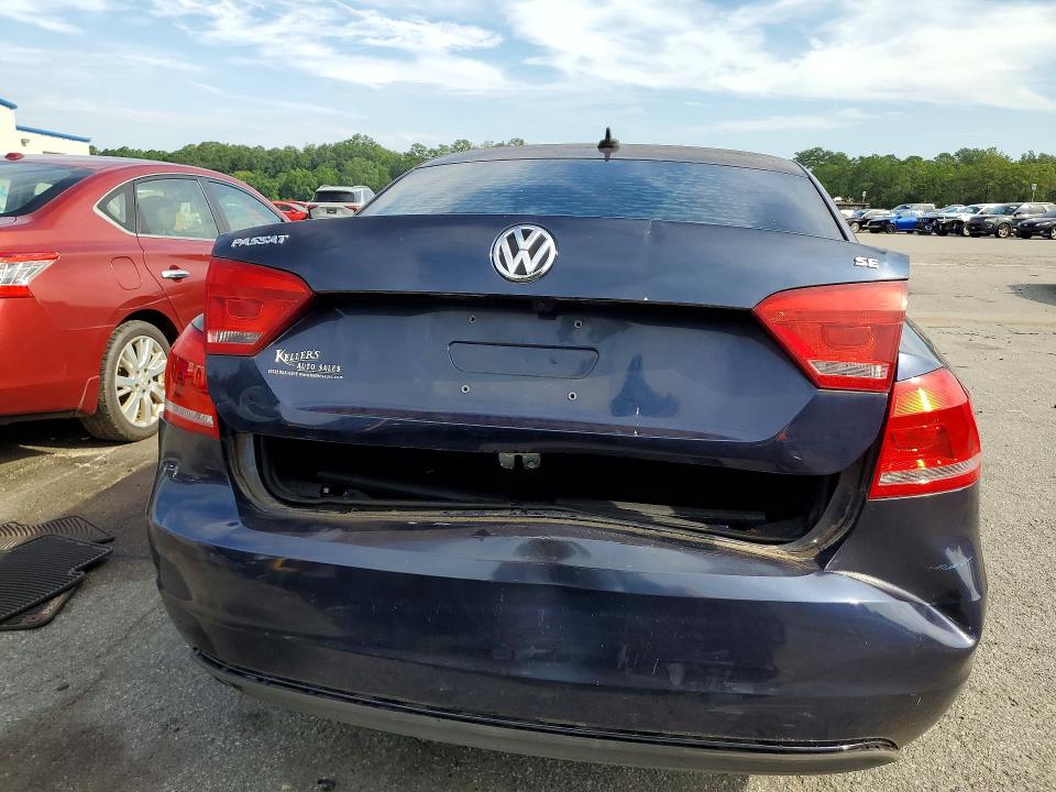 Продаж на аукціоні авто 2014 Volkswagen Passat, vin: 1VWBH7A31EC013667, номер лоту: 60675236