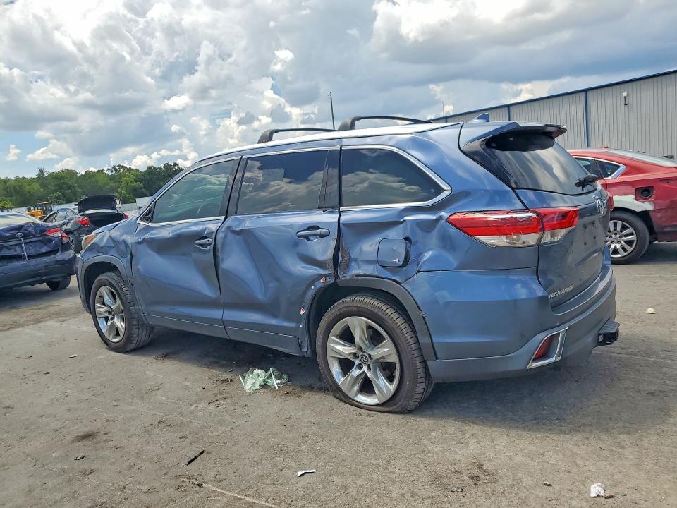 2019 Toyota Highlander მანქანა იყიდება აუქციონზე, vin: 5TDYZRFH7KS356097, აუქციონის ნომერი: 59860526