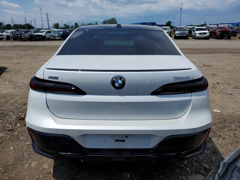 Aukcja sprzedaży 2025 Bmw 750, vin: WBA43EH02SCV11119, numer aukcji: 59844986
