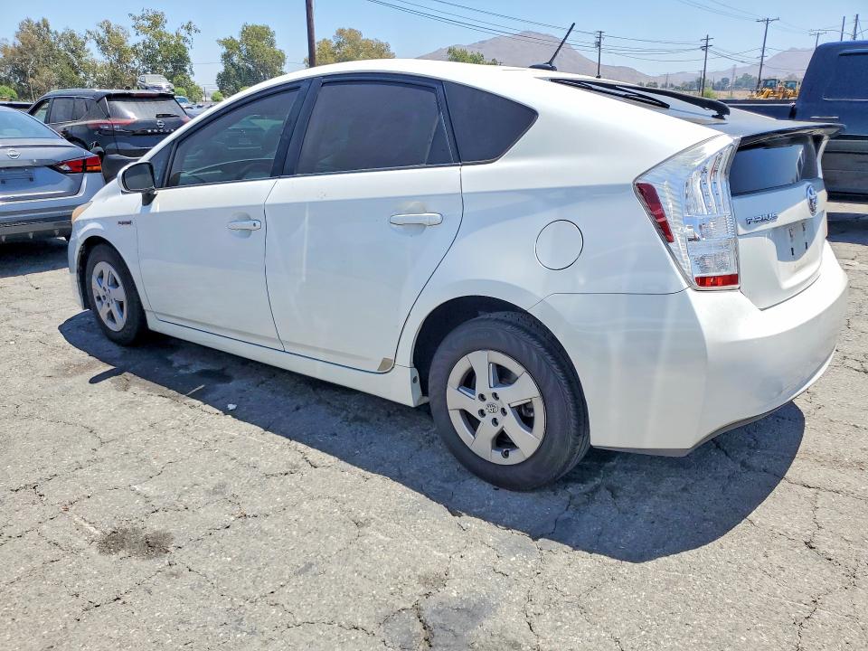 63174966 :رقم المزاد ، JTDKN3DU8A0198353 vin ، 2010 Toyota Prius مزاد بيع