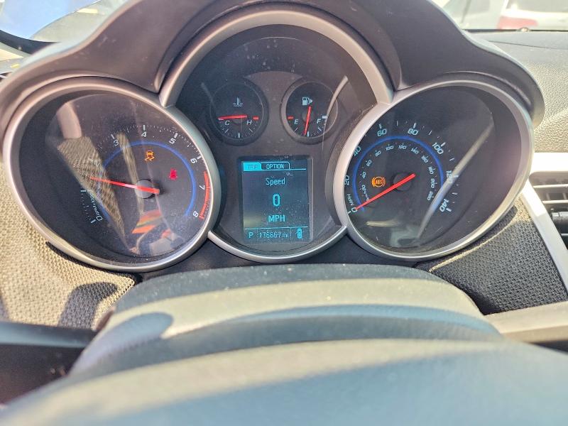 Aukcja sprzedaży 2013 Chevrolet Cruze, vin: 1G1PC5SB2D7266062, numer aukcji: 58056336