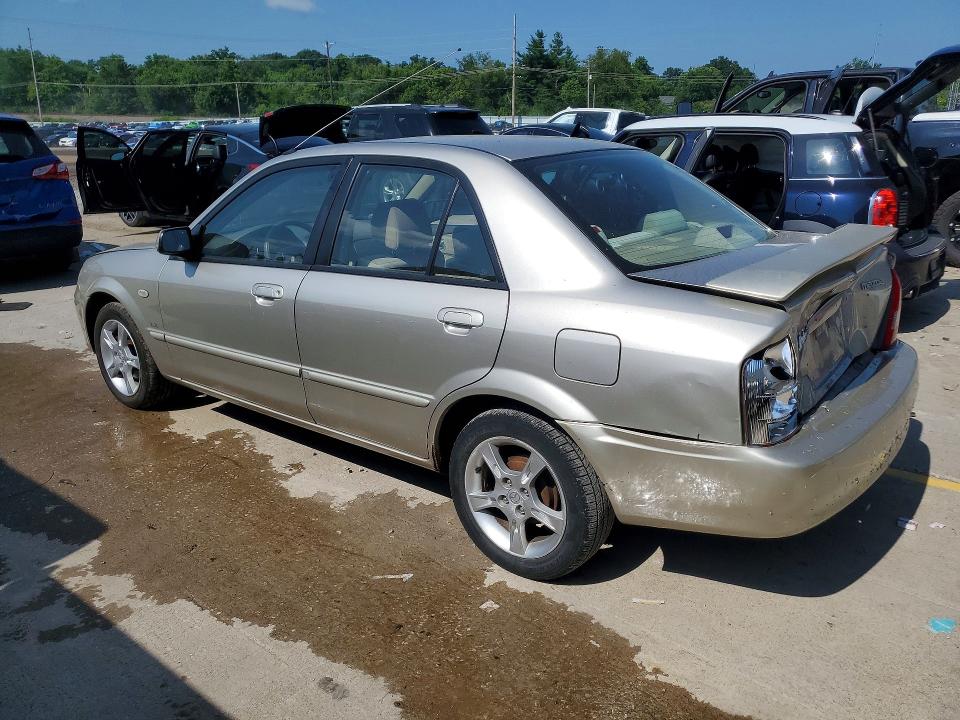 2003 Mazda Protege მანქანა იყიდება აუქციონზე, vin: JM1BJ225X31203163, აუქციონის ნომერი: 59601806
