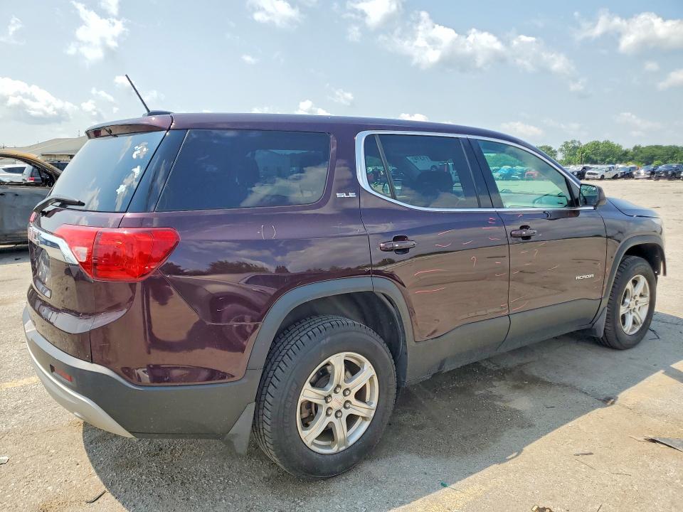 Aukcja sprzedaży 2018 Gmc Acadia, vin: 1GKKNKLA6JZ106741, numer aukcji: 61311316