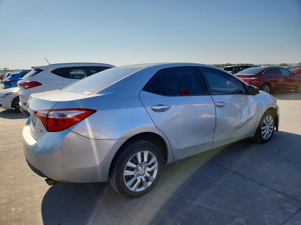 2014 Toyota Corolla მანქანა იყიდება აუქციონზე, vin: 5YFBURHE8EP010905, აუქციონის ნომერი: 62075466