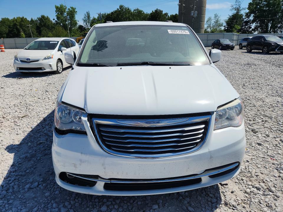 60017476 :رقم المزاد ، 2C4RC1BG6GR281610 vin ، 2016 Chrysler Town & Country مزاد بيع
