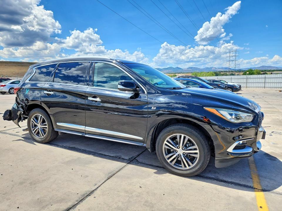 2016 Infiniti Qx60 მანქანა იყიდება აუქციონზე, vin: 5N1AL0MM4GC528878, აუქციონის ნომერი: 62720916