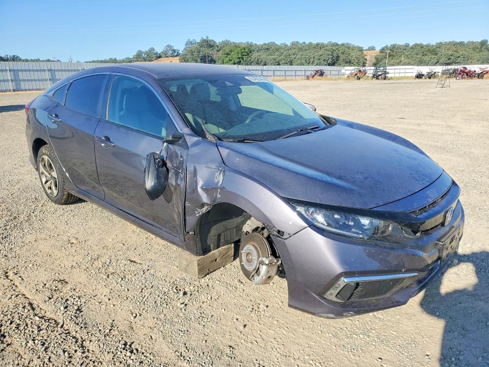 Продажа на аукционе авто 2020 Honda Civic, vin: 2HGFC2F64LH553891, номер лота: 60469346