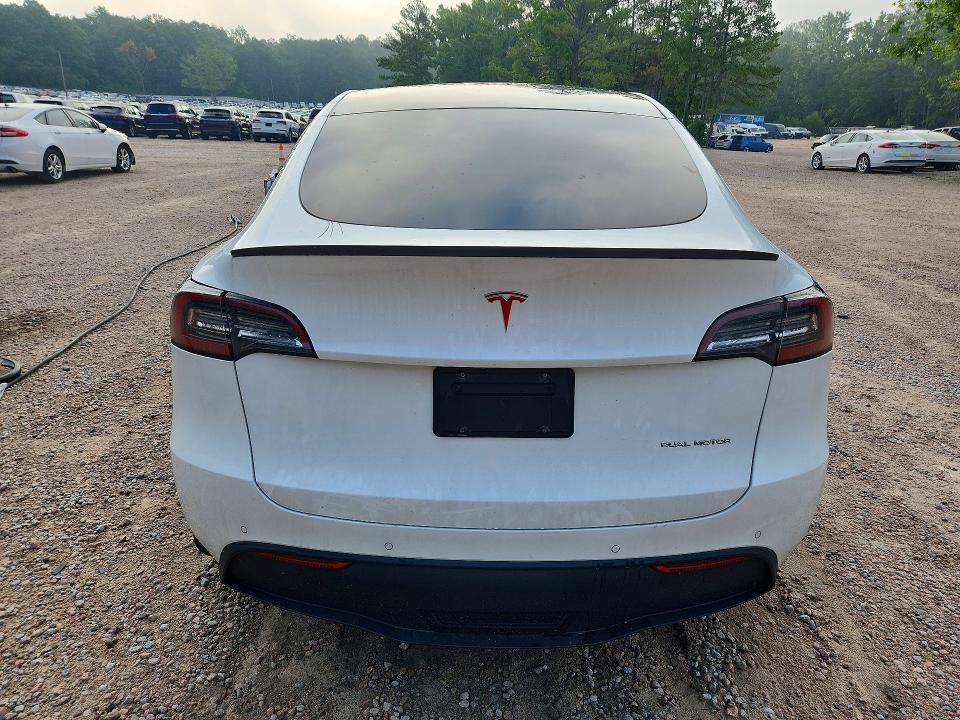 Продажа на аукционе авто 2020 Tesla Model Y, vin: 5YJYGDEE0LF019647, номер лота: 59353936