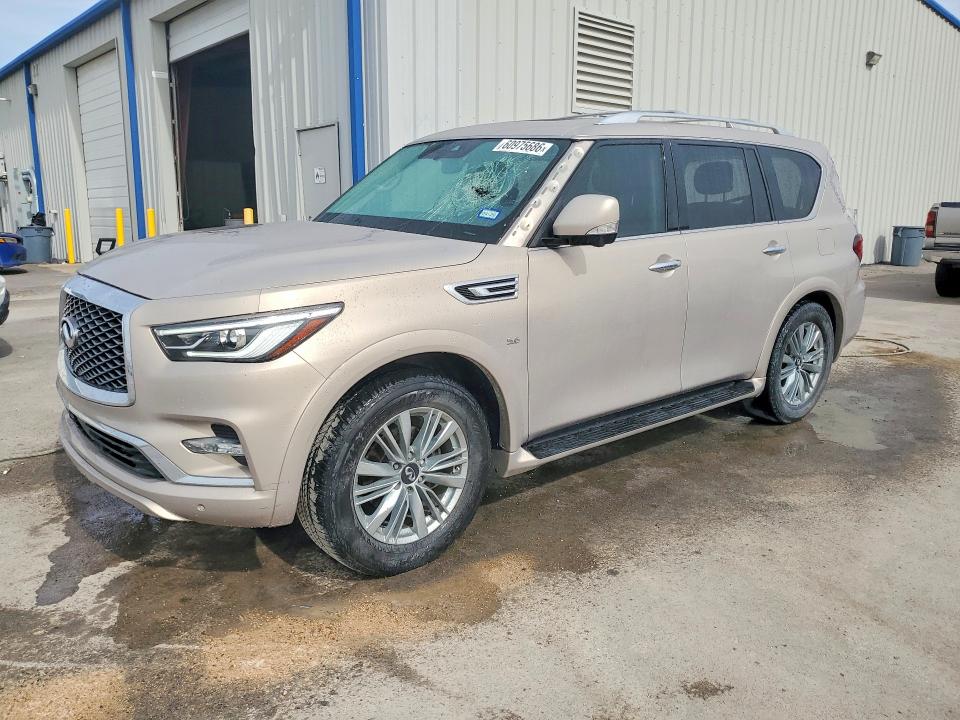 2019 Infiniti Qx80 მანქანა იყიდება აუქციონზე, vin: JN8AZ2NF0K9683792, აუქციონის ნომერი: 60975686