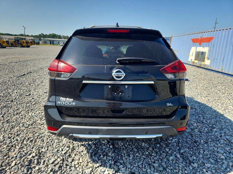 Продаж на аукціоні авто 2020 Nissan Rogue, vin: 5N1AT2MT2LC766743, номер лоту: 59686246