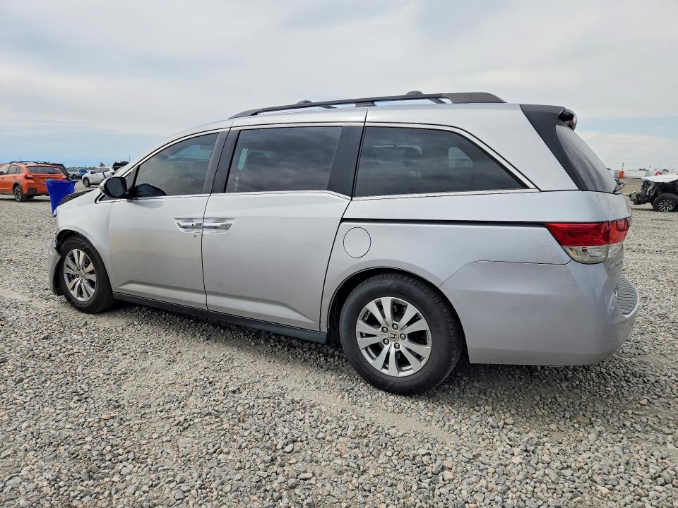 Продаж на аукціоні авто 2015 Honda Odyssey, vin: 5FNRL5H60FB073612, номер лоту: 62725366