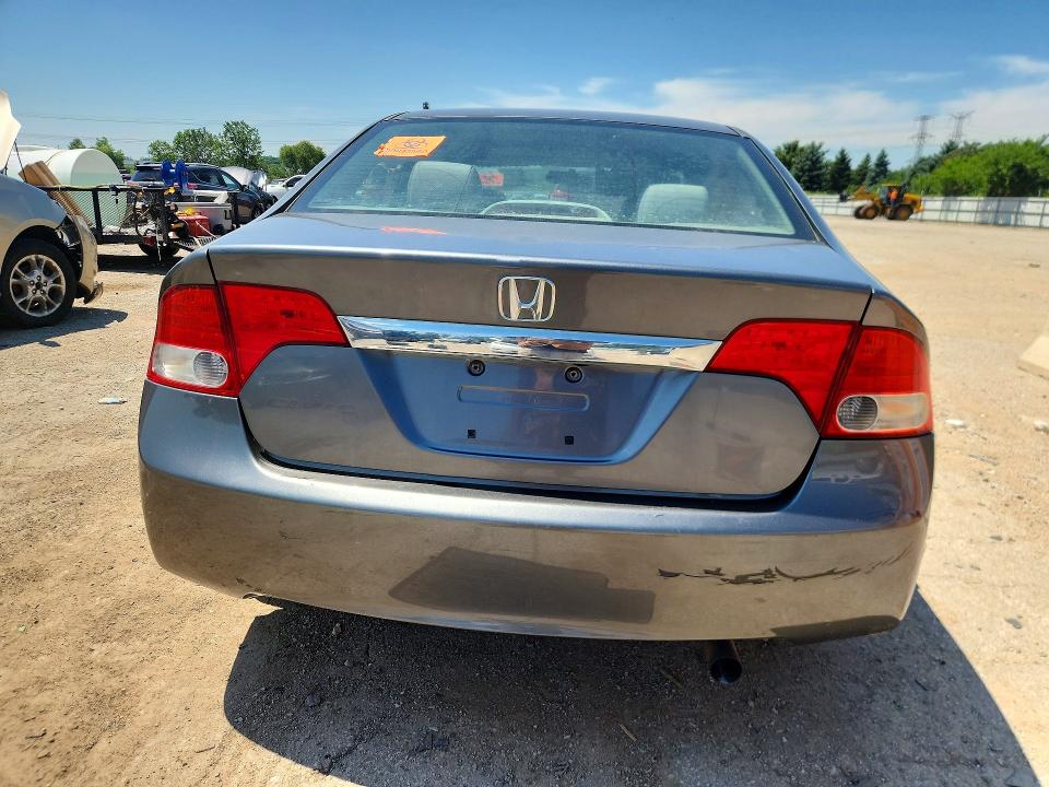 Aukcja sprzedaży 2009 Honda Civic, vin: 1HGFA16849L004706, numer aukcji: 79133795